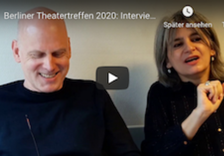 Zur Auswahl des Berliner Theatertreffens 2020 – Videointerview mit den Juror*innen Shirin Sojitrawalla und Franz Wille